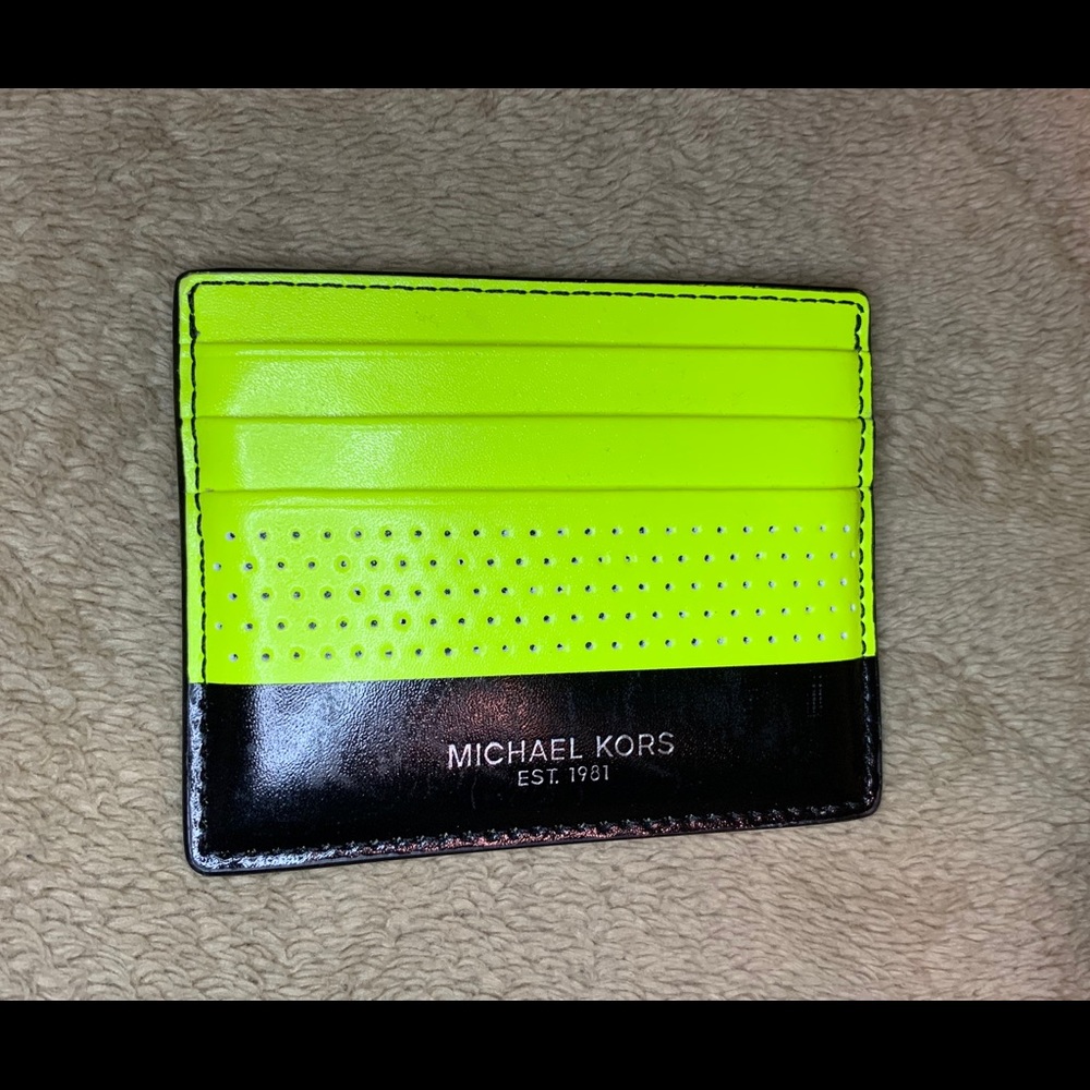 Michael Kors Mens Card Wallet